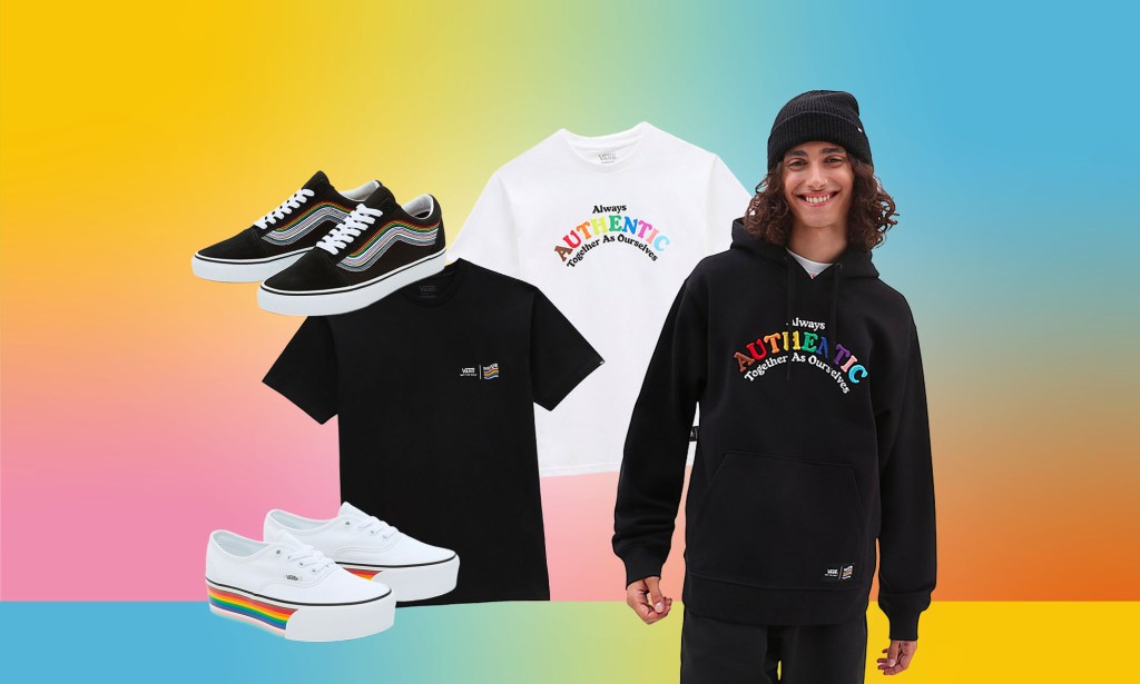 Vans has dropped its Pride Month 2023 collection named 'Together as Ourselves'.