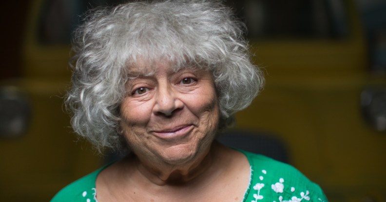 Vogue cover star Miriam Margolyes 'never felt shame' around being gay.