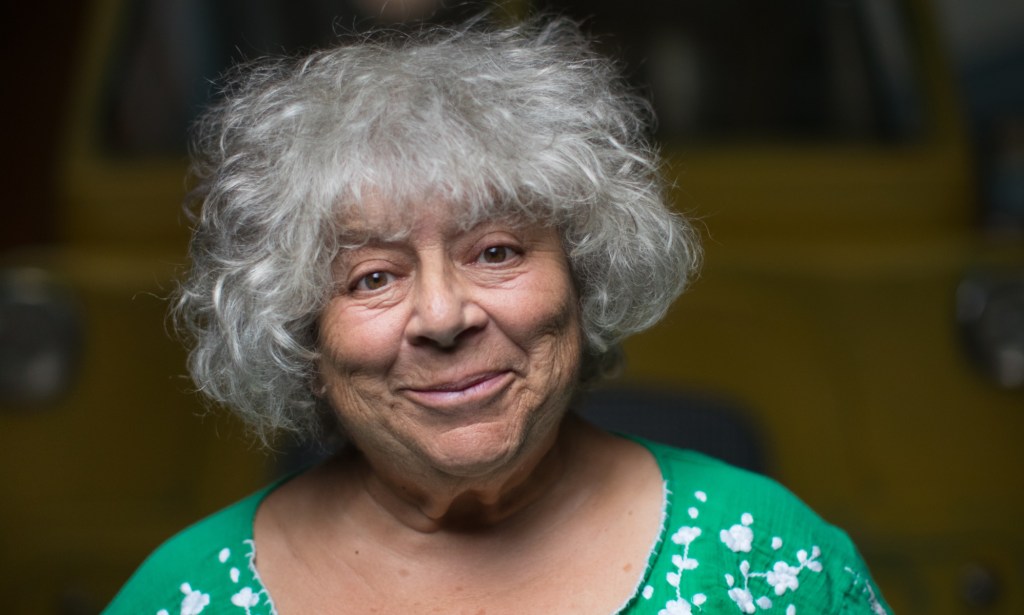 Vogue cover star Miriam Margolyes 'never felt shame' around being gay.