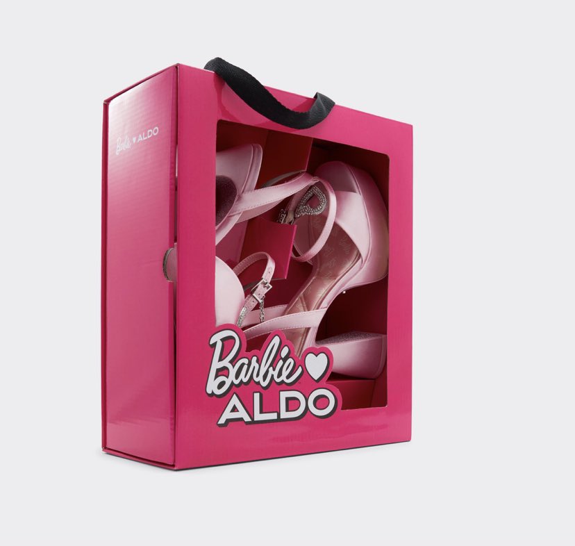 Barbie x Aldo shoes