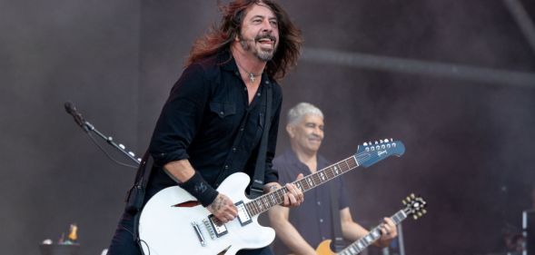 Foo Fighters announce UK stadium tour dates.