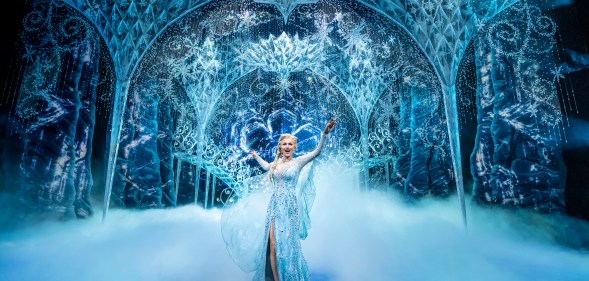 Frozen the Musical has been extended on London's West End. (Johan Persson for Disney)