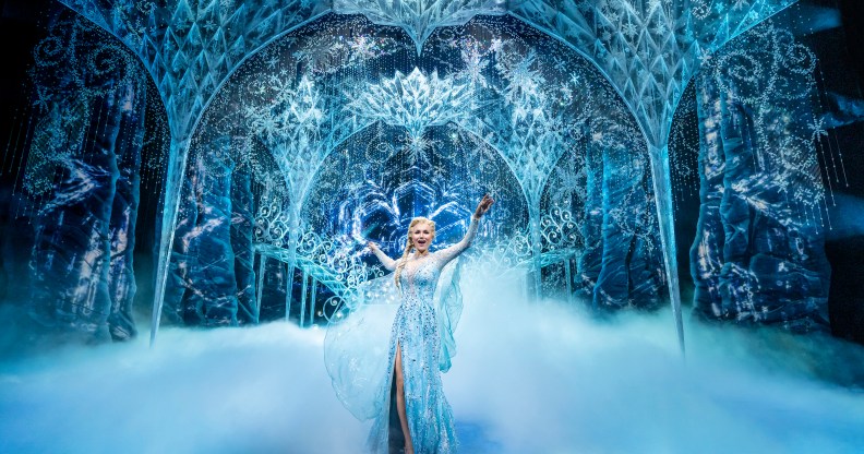 Frozen the Musical has been extended on London's West End. (Johan Persson for Disney)