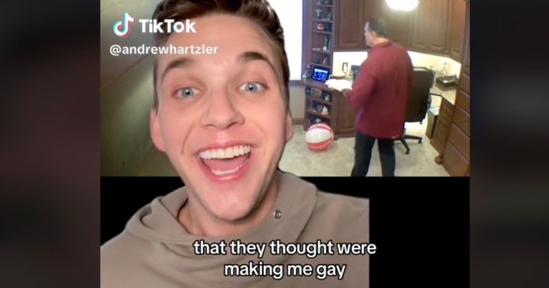 Andrew Hartzler on TikTok