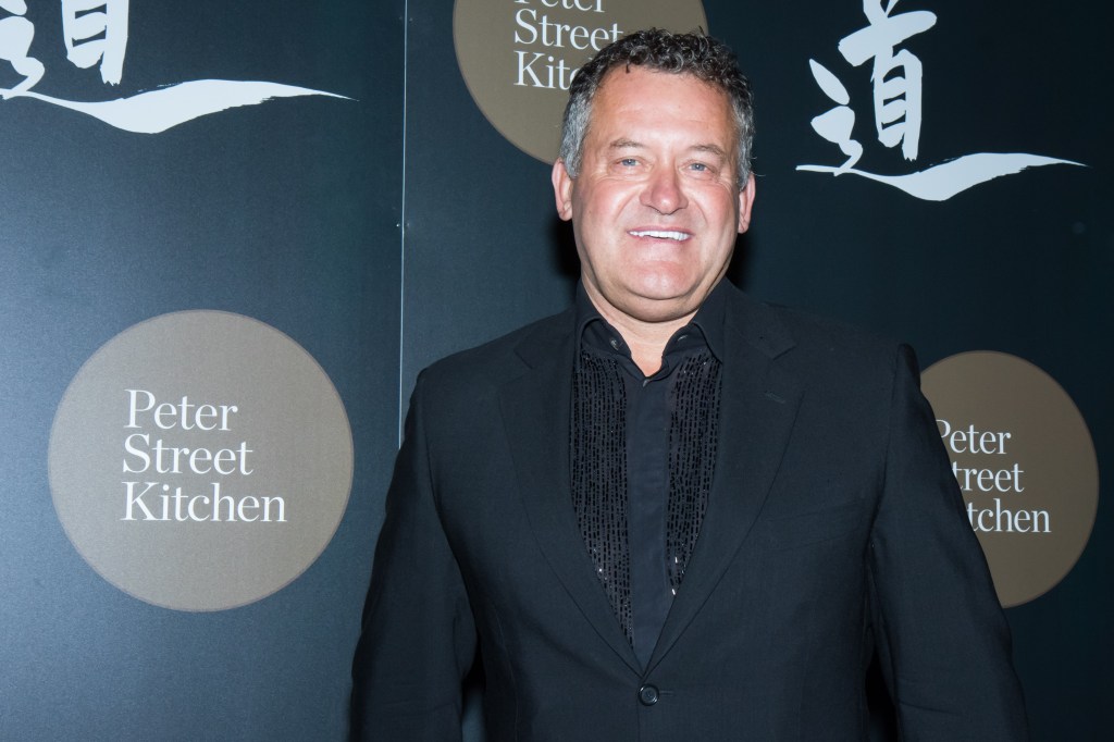 Paul Burrell attends the launch of Peter Street Kitchen on October 11, 2018 in Manchester, England. 