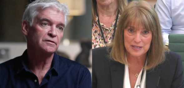 Dame Carolyn McCall has slammed Phillip Schofield's affair with a younger male colleague as 'deeply inappropriate' due to power imbalance. (BBC)