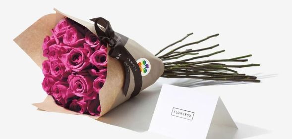 When you buy a bouquet of flowers this Pride Month you'll be supporting Stonewall