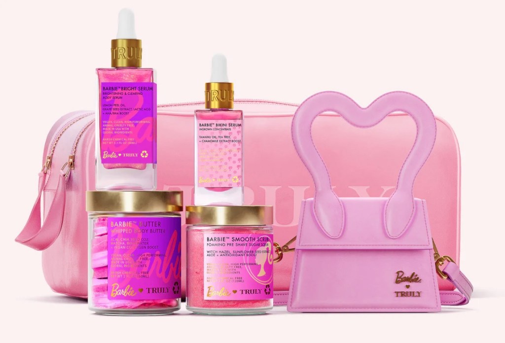 Truly Beauty Barbie skincare