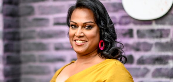 Red, White & Royal Blue star Aneesh Sheth attends a Special Screening Of Netflix's "Jessica Jones" Season 3 at ArcLight Hollywood on May 28, 2019 in Hollywood, California. (Photo by Frazer Harrison/Getty Images)