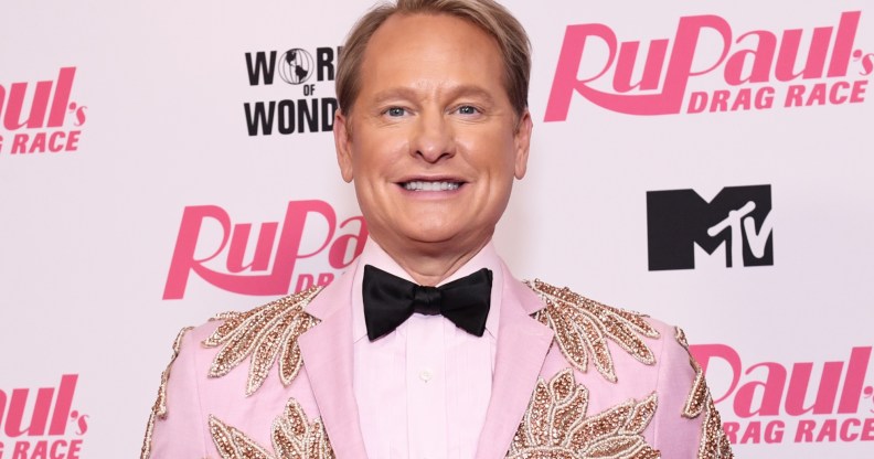 Carson Kressley on Queer Eye for the Straight Guys 20 year anniversary.