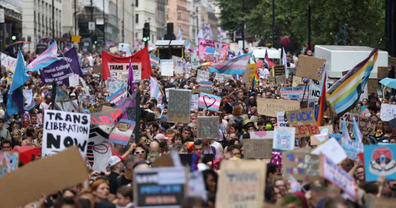 Trans+ Pride London