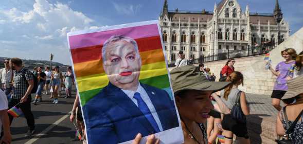 Hungary Budapest pride