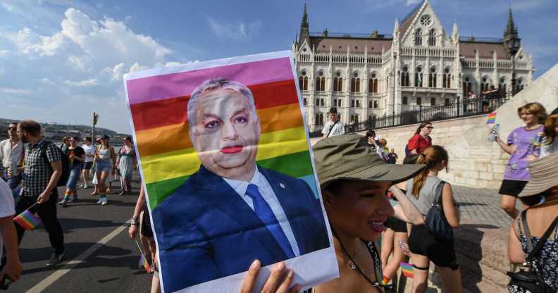 Hungary Budapest pride