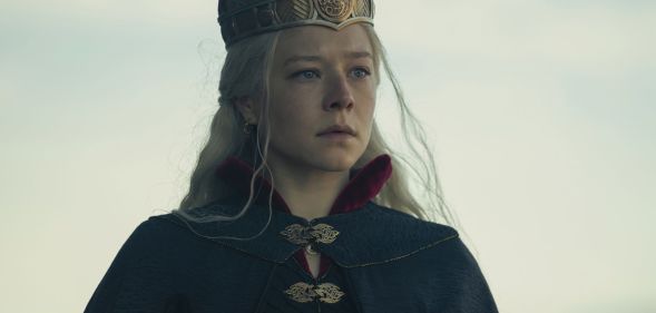 Emma D'Arcy as Princess Rhaenyra Targaryen in HBO's House of the Dragon.