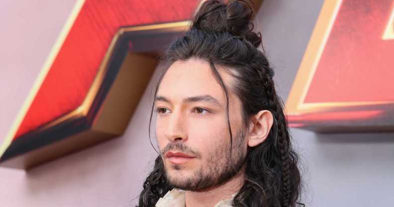 Ezra Miller