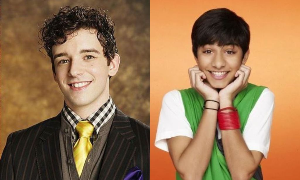 Michael Urie as Marc St James and Mark Indelicato as Justin Suarez on Ugly Betty (ABC)