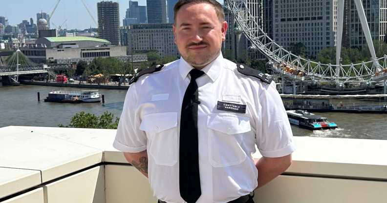 PC Sam Varnham