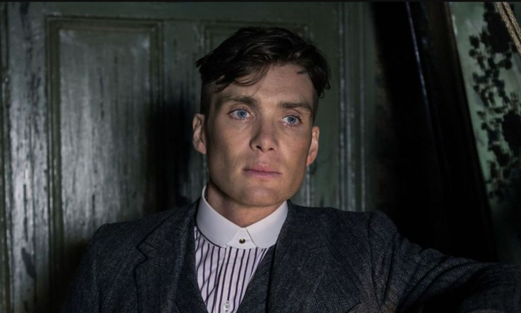 Cillian Murphy in Peaky Blinders.