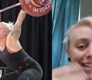 TikTok weightlifter