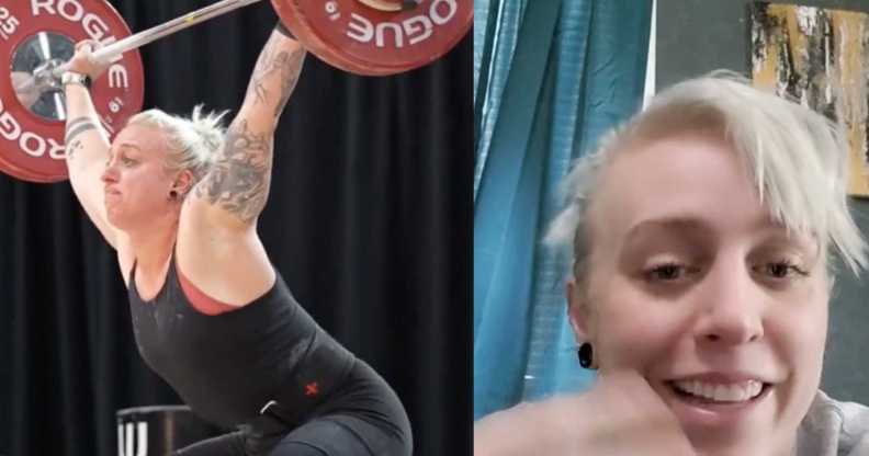 TikTok weightlifter