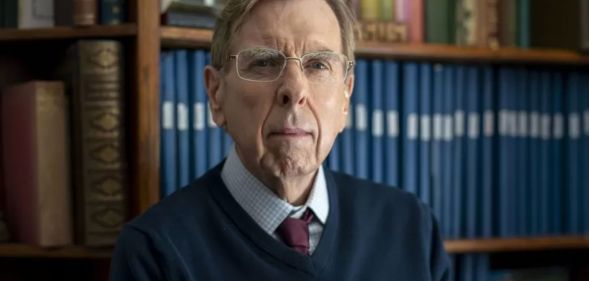 Timothy Spall plays murdered author Peter Farquhar in The Sixth Commandment. (BBC)