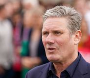 Labour leader Keir Starmer