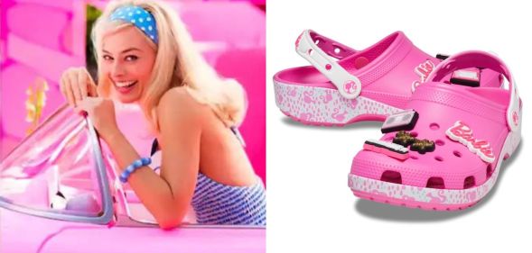 Crocs teams up with the Barbie movie to release new collection.