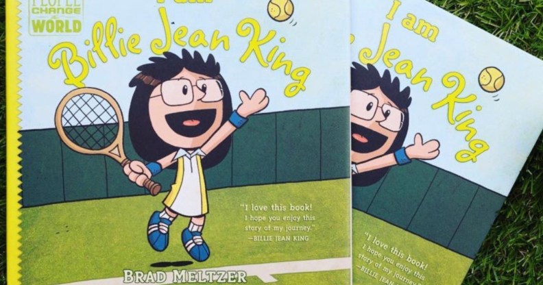 Billie Jean King book