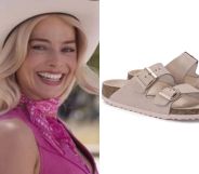 You can get the pink Birkenstocks worn by Margot Robbie in Barbie.