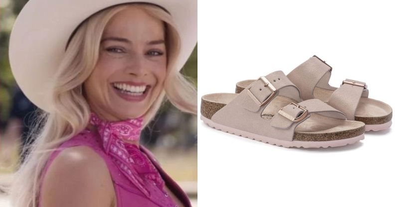 You can get the pink Birkenstocks worn by Margot Robbie in Barbie.