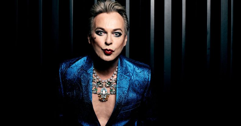 Comedian and Taskmaster star Julian Clary announces UK tour dates.