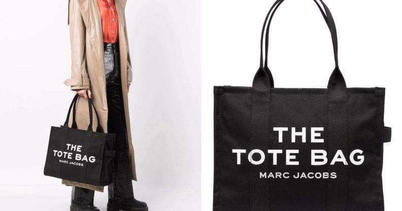 The best Marc Jacobs Tote Bag deals from Selfridges, Farfetch, Revolve and more.