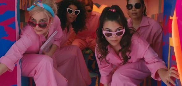 Fans of the Barbie movie can shop these pink boilersuits.