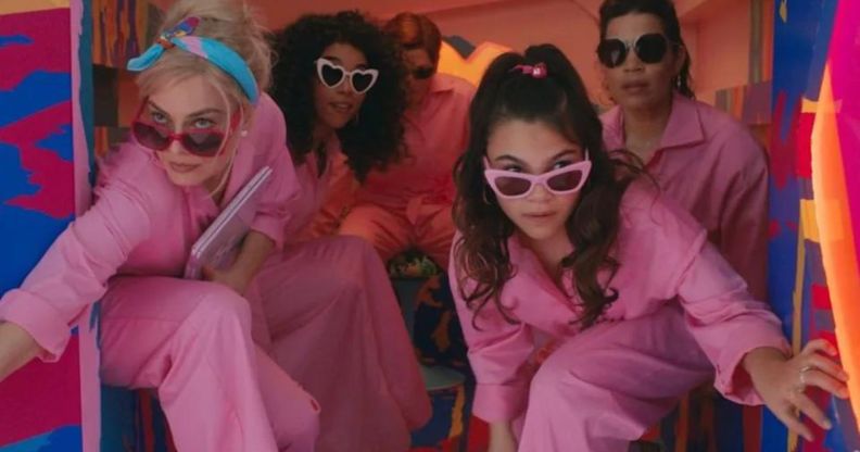 Fans of the Barbie movie can shop these pink boilersuits.