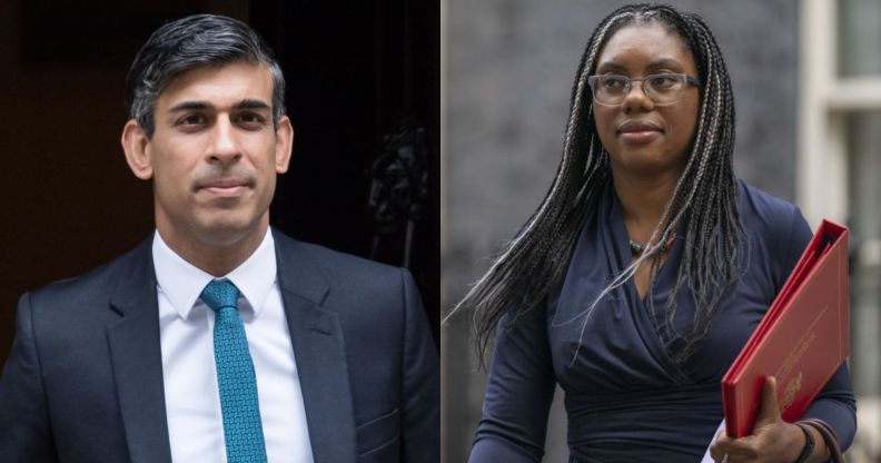 Rishi Sunak and Kemi Badenoch reportedly wanted a blanket ban on children and young people socially transitioning at school.