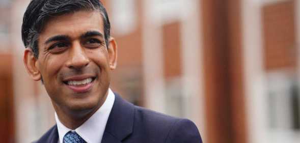 Britain's Prime Minister Rishi Sunak.