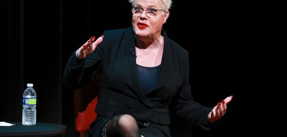 Suzy Eddie Izzard has announced details of The Remix UK tour dates.