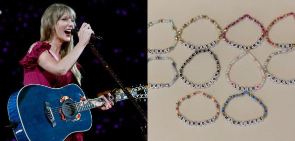 Taylor Swift fans are designing cute Eras Tour bracelets.