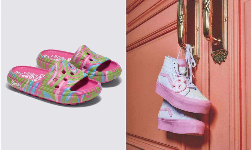 Barbie x Vans collection