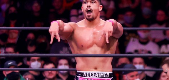 Anthony Bowens won the AEW Trio Championships along with Max Caster and Billy Gunn at AEW All In London.