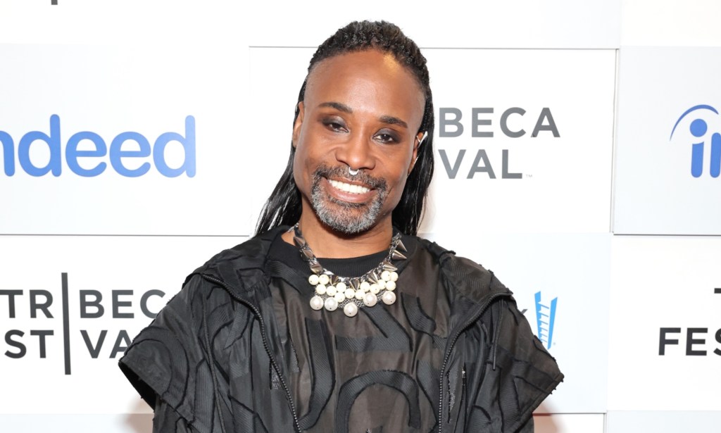 Billy Porter opens up about life post-divorce from husband Adam Smith (Getty)