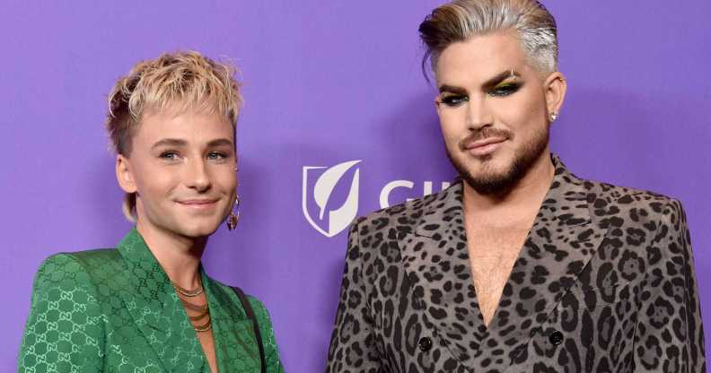 Oliver Gliese (L) and Adam Lambert (R)