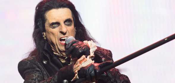 Alice Cooper has been dropped by gothic makeup brand Vampyre Cosmetics after sparking backlash for perpetuating common anti-trans myths.