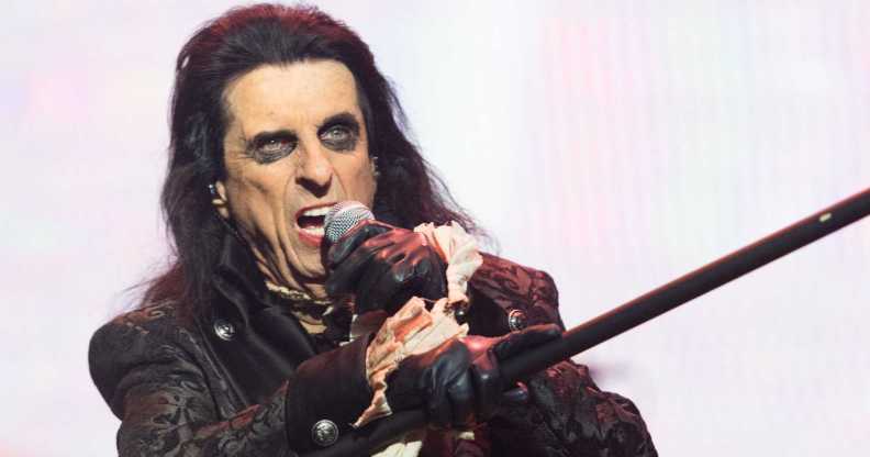 Alice Cooper has been dropped by gothic makeup brand Vampyre Cosmetics after sparking backlash for perpetuating common anti-trans myths.