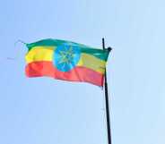 Ethiopian flag