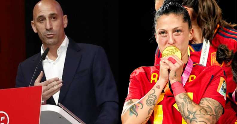 Luis Rubiales, the president of Spain's football federation, has been suspended by FIFA after kissing World Cup winner Jenni Hermoso without her consent at the final.