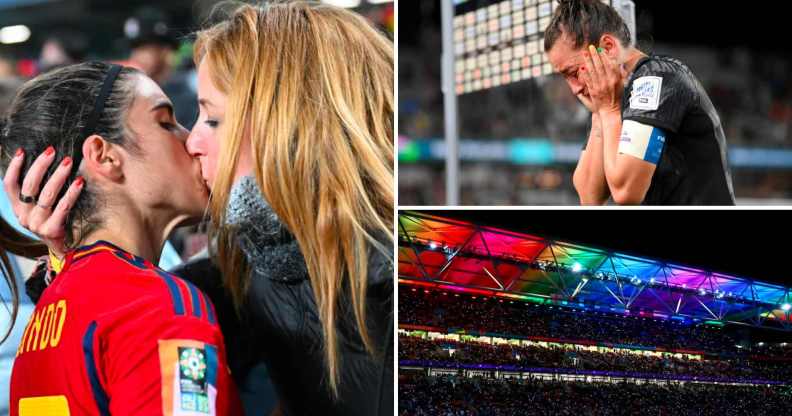 The gayest moments from the 2023 FIFA Women's World Cup, a tournament chockfull of LGBTQ+ representation.