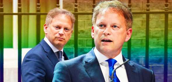 Grant Shapps has become the UK's new defence secretary, but what is his record on LGBTQ+ rights?