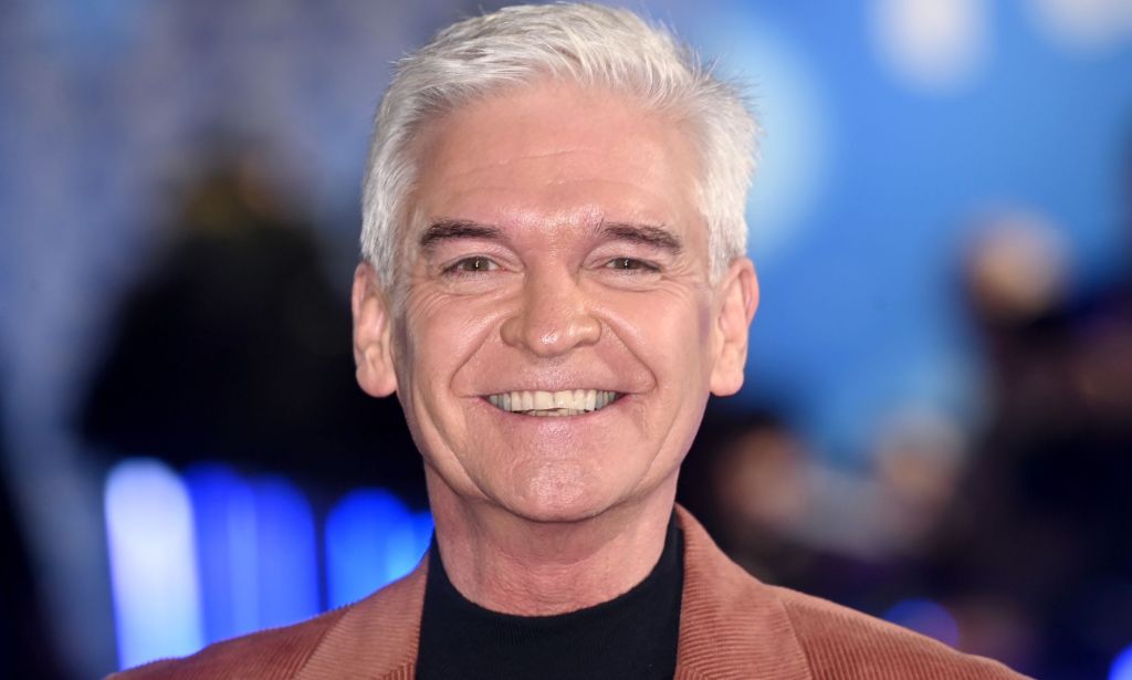 Former ITV This Morning host Philip Schofield smiling at an event.