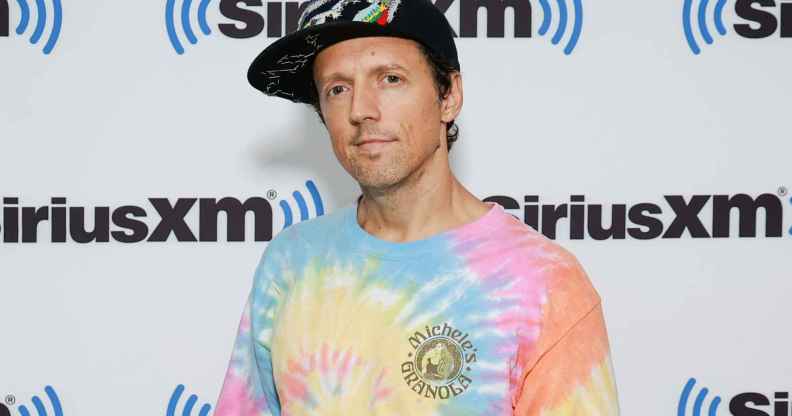 Jason Mraz has said that is now accepting of his queer identity and will no longer be “broadcasting as hetero” (Getty)